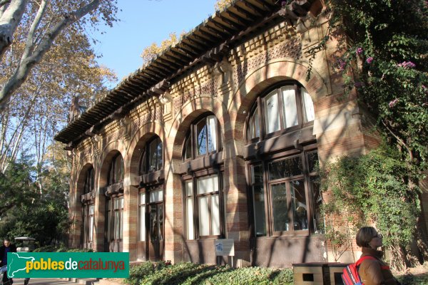 Barcelona - Parc de la Ciutadella - Casa dels Lleons