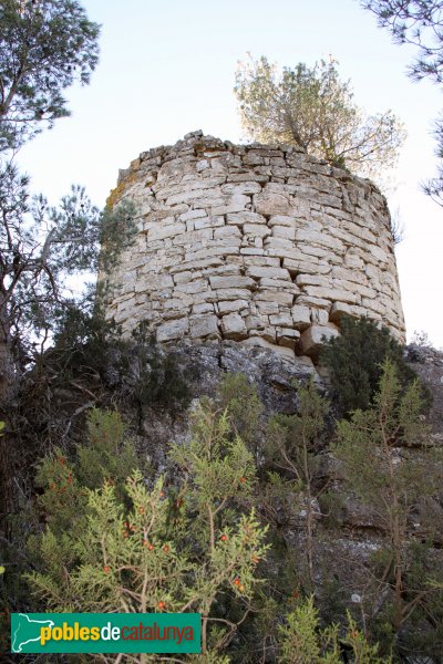 Font-rubí - Castell, torre