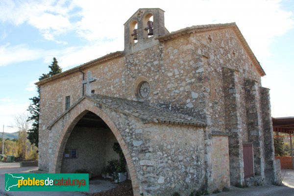 Torrelles de Foix - Ermita nova de Santa Maria