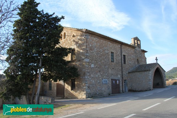 Torrelles de Foix - Ermita nova de Santa Maria
