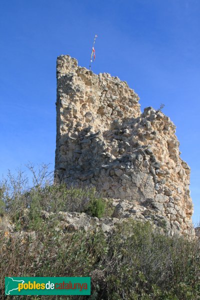 Castellví de la Marca - Castellvell, abans de la restauració