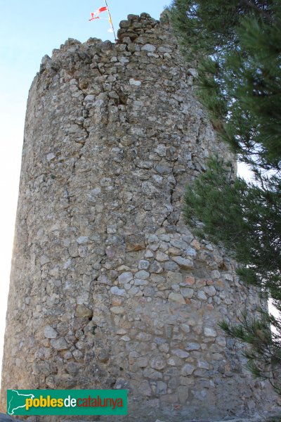 Castellví de la Marca - Castellvell, abans de la restauració