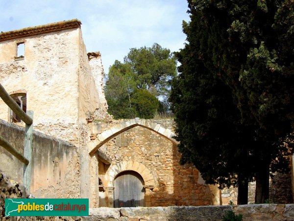 Castellví de la Marca - Sant Sadurní Vell, l'arc ja no hi és