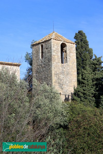 Castellví de la Marca - Sant Sadurní Vell: el campanar