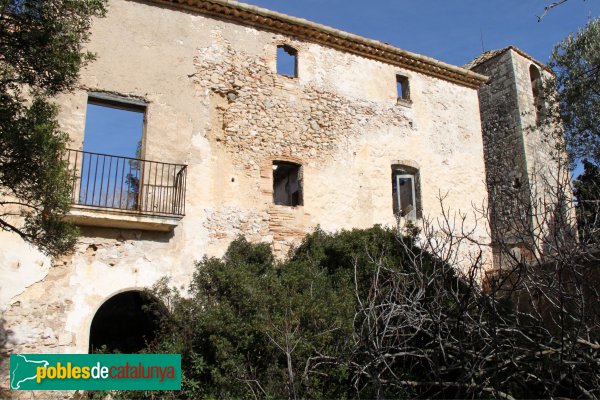 Castellví de la Marca - Sant Sadurní Vell: antiga rectoria