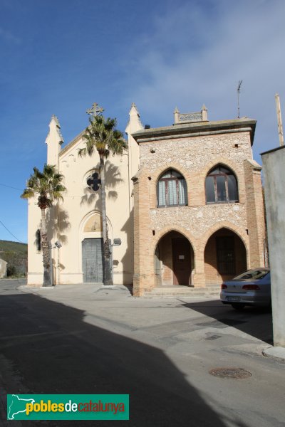 Castellví de la Marca - Església nova de Sant Sadurní