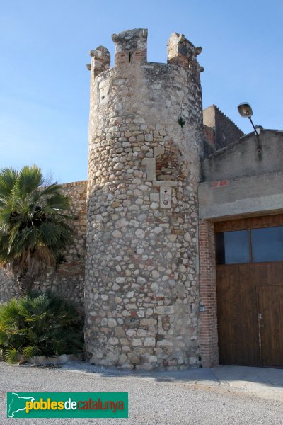 Castellví de la Marca - Torre del Castell de Pujades