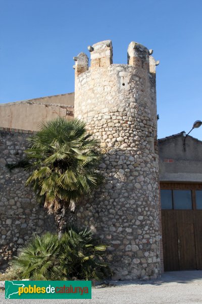 Castellví de la Marca - Torre del Castell de Pujades
