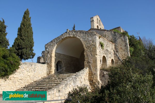 Castellet i la Gornal - Església de Sant Pere de Castellet