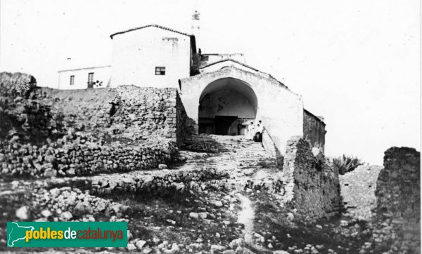 Castellet i la Gornal - Església de Sant Pere de Castellet