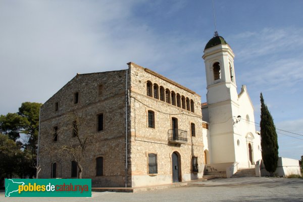 Castellet i la Gornal - Església de Sant Marçal