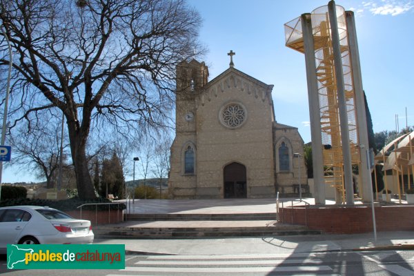 Santa Margarida i els Monjos - Església nova de Santa Margarida