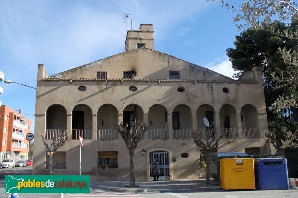 Santa Margarida i els Monjos - Ca l'Álvarez Cuevas