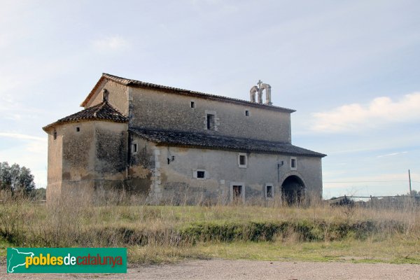 Santa Margarida i els Monjos - Santa Maria de Penyafel