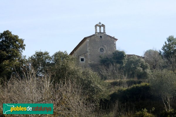 Santa Margarida i els Monjos - Santa Maria de Penyafel