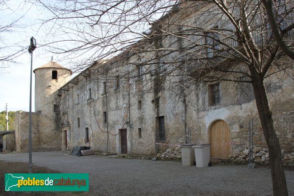 Santa Margarida i els Monjos - Castell-convent de Penyafort