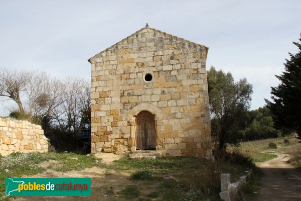 Santa Margarida i els Monjos - Santa Maria de la Senabra (Foto: Albert Esteves, 2014) Santa Margarida i els Monjos - Santa Maria de la Senabra