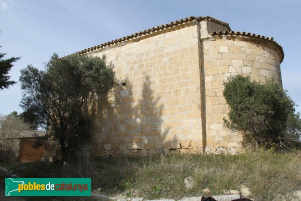 Santa Margarida i els Monjos - Santa Maria de la Senabra (Foto: Albert Esteves, 2014) Santa Margarida i els Monjos - Santa Maria de la Senabra