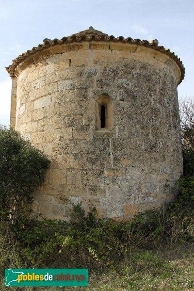 Santa Margarida i els Monjos - Santa Maria de la Senabra (Foto: Albert Esteves, 2014) Santa Margarida i els Monjos - Santa Maria de la Senabra