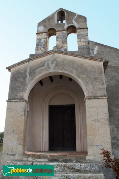 Santa Margarida i els Monjos - Capella de la Bleda