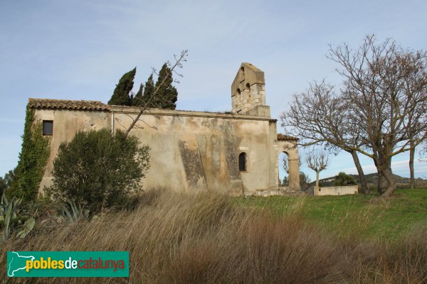 Santa Margarida i els Monjos - Capella de la Bleda (Foto: Albert Esteves, 2014) Santa Margarida i els Monjos - Capella de la Bleda
