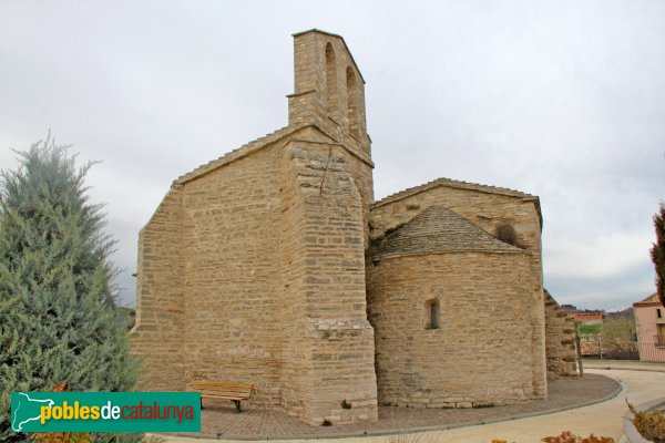 Ribera d'Ondara - Església de Sant Antolí