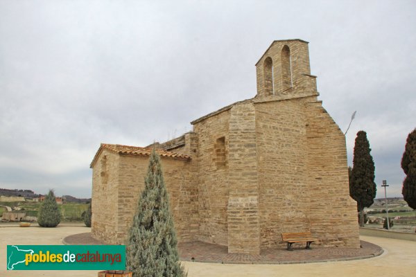 Ribera d'Ondara - Església de Sant Antolí