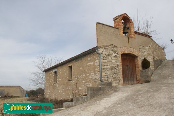 Ribera d'Ondara - Església nova de Pomar