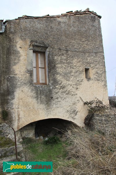 Ribera d'Ondara - Molí dels Hostalets