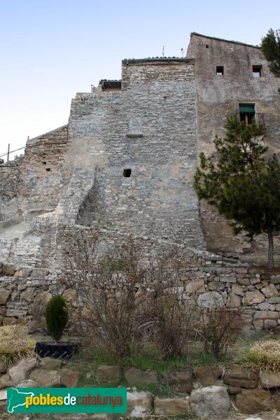 Ribera d'Ondara - Castell de Briançó (Cal Carulla)