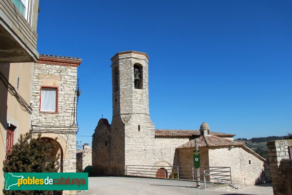 Ribera d'Ondara - Sant Jaume de Montpalau