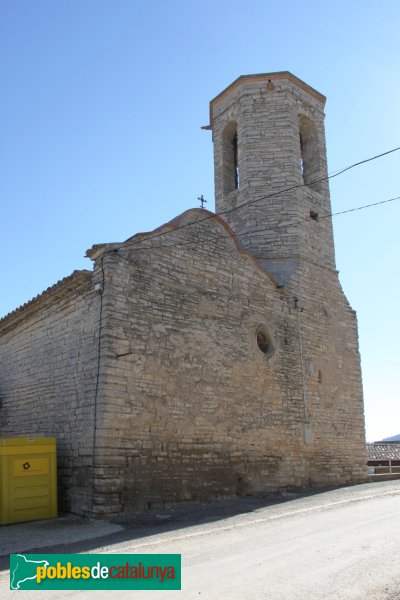 Ribera d'Ondara - Sant Jaume de Montpalau