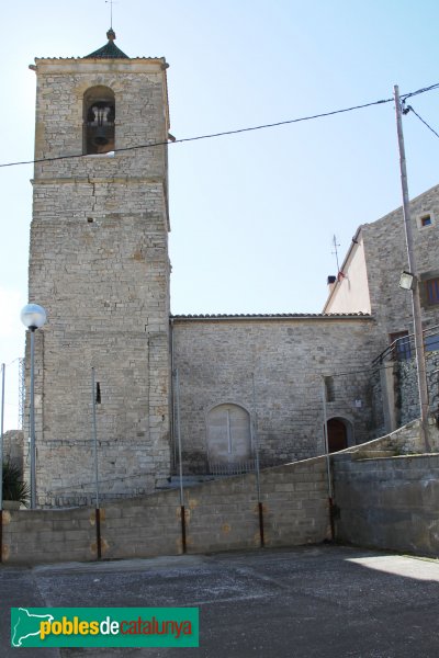 Ribera d'Ondara - Santa Maria de Rubinat