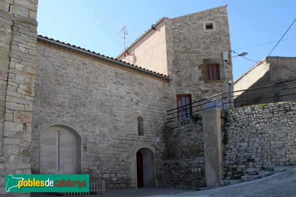 Ribera d'Ondara - Santa Maria de Rubinat i rectoria