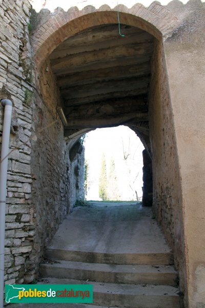 Ribera d'Ondara - Arcs de Montpalau