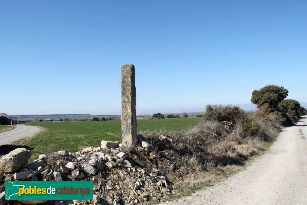 Ribera d'Ondara - Fita de la Sisquella