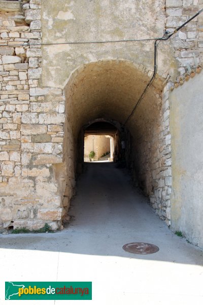 Ribera d'Ondara - Portal de Gramuntell