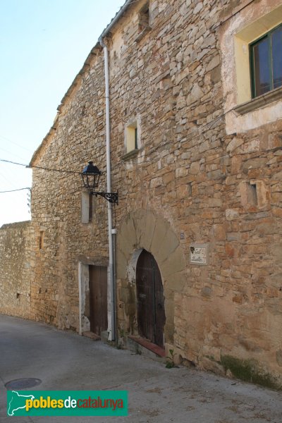 Ribera d'Ondara - Cal Lluelles de Gramuntell