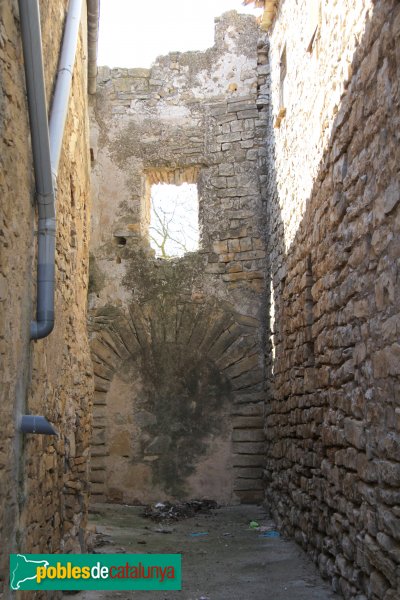 Ribera d'Ondara - Castell de Llindars