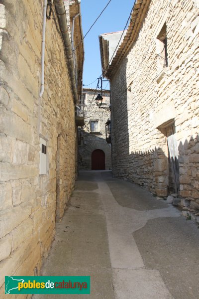 Ribera d'Ondara - Llindars