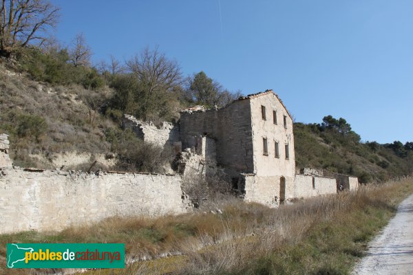 Ribera d'Ondara - Edificis de les Aigües Rubinat-Llorach