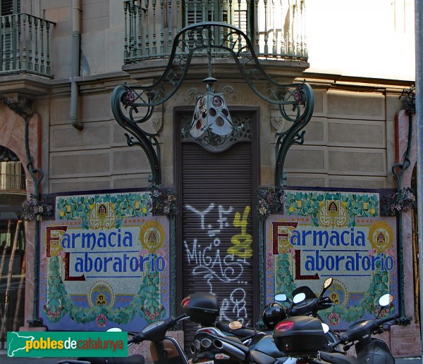 Barcelona - Farmàcia Viladot
