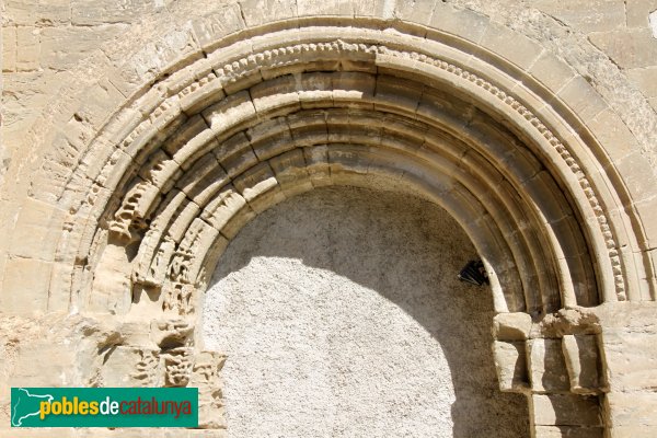 Talavera - Església de Sant Salvador, porta romànica