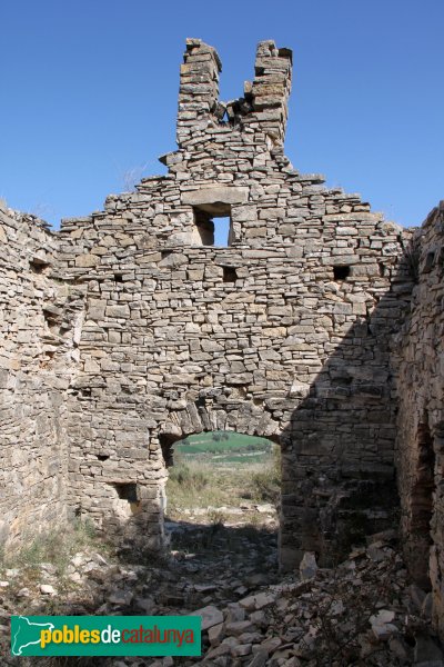 Montoliu - Ermita de Sant Julià (Vilagrasseta)