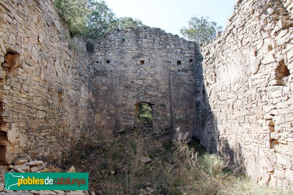 Montoliu - Ermita de Sant Julià (Vilagrasseta)