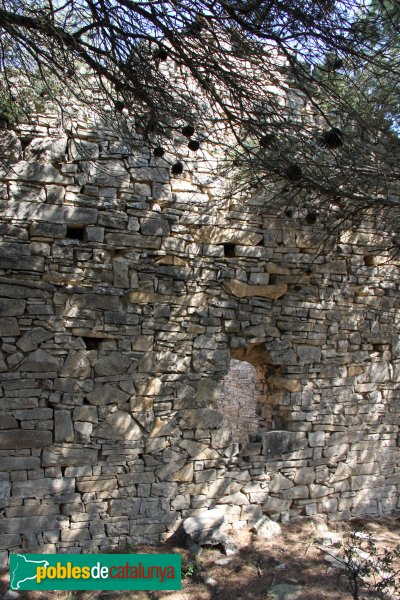 Montoliu - Ermita de Sant Julià (Vilagrasseta)