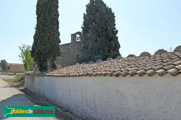 Montoliu - Capella de Sant Julià, del Cementiri (Vilagrasseta)