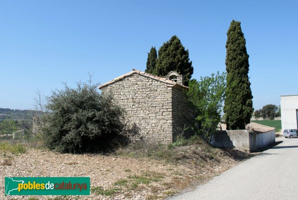 Montoliu - Capella de Sant Julià, del Cementiri (Vilagrasseta)
