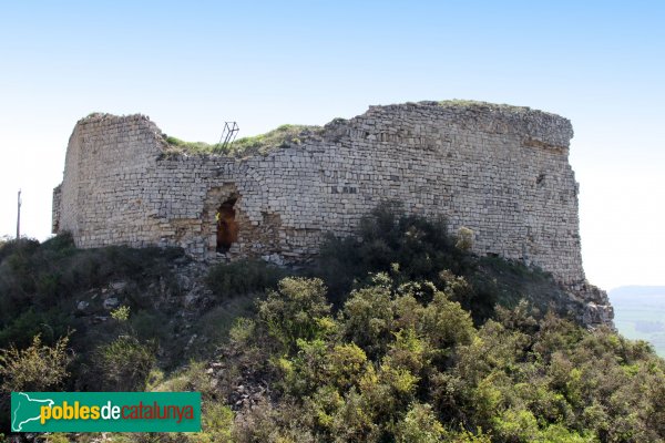 Montoliu - Castell de la Guàrdia Lada