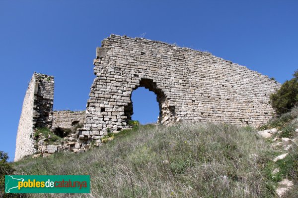 Montoliu - Castell de la Guàrdia Lada